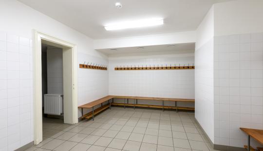 Szent Margit Gimnázium-Öltöző